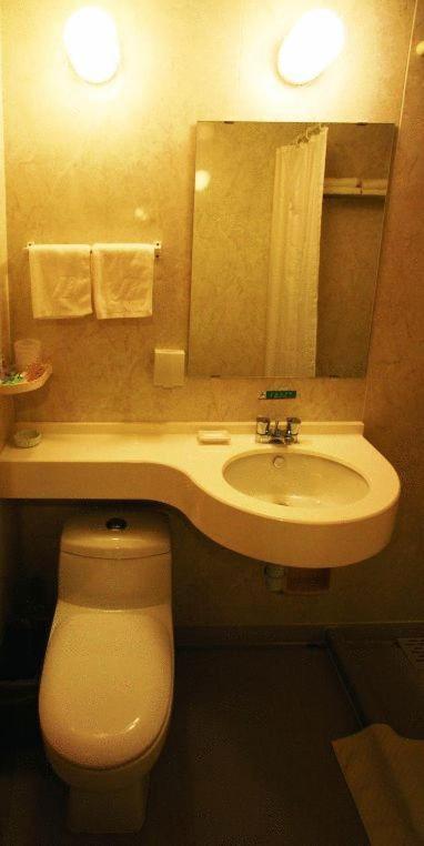 Jinjiang Inn - Suzhou Sanxiang Road Luaran gambar