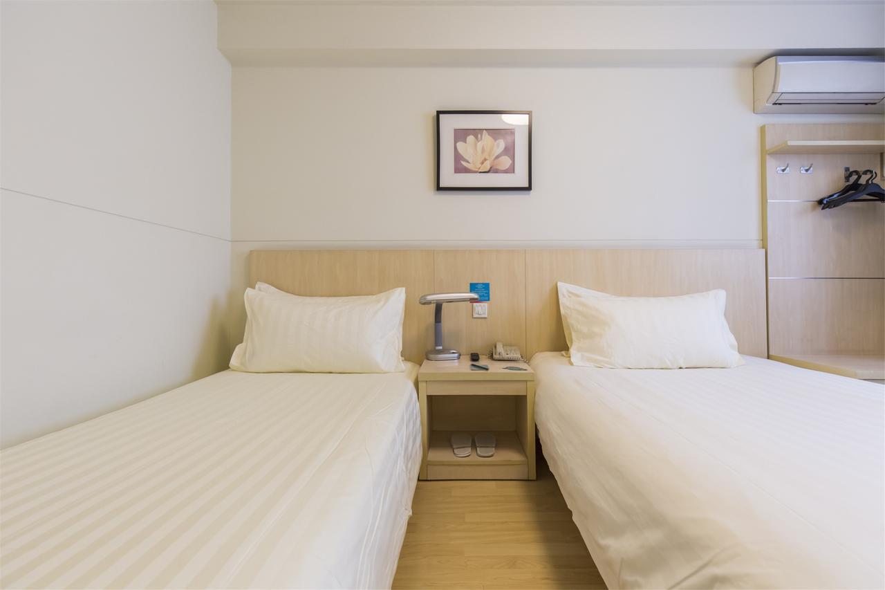 Jinjiang Inn - Suzhou Sanxiang Road Luaran gambar