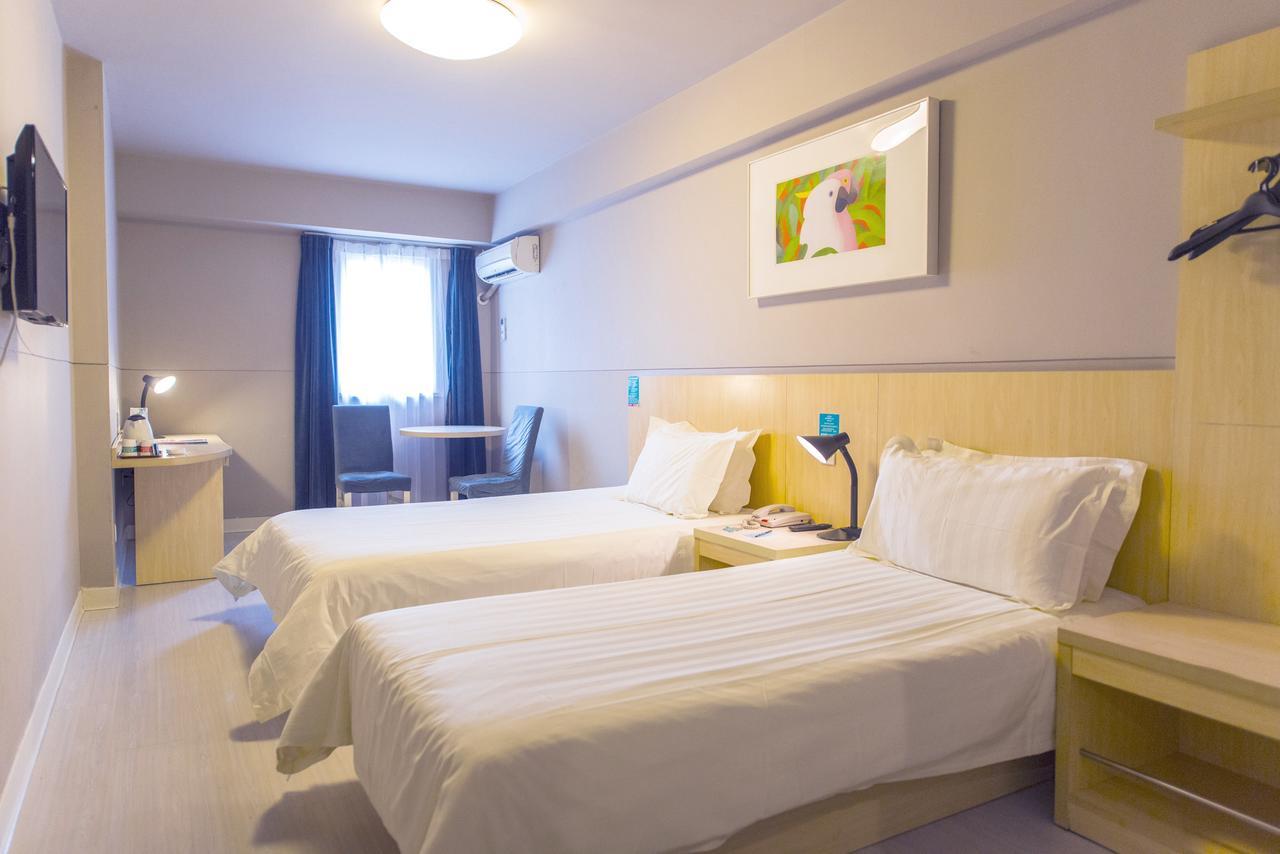 Jinjiang Inn - Suzhou Sanxiang Road Luaran gambar