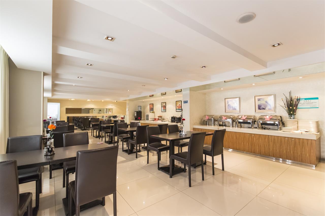 Jinjiang Inn - Suzhou Sanxiang Road Luaran gambar