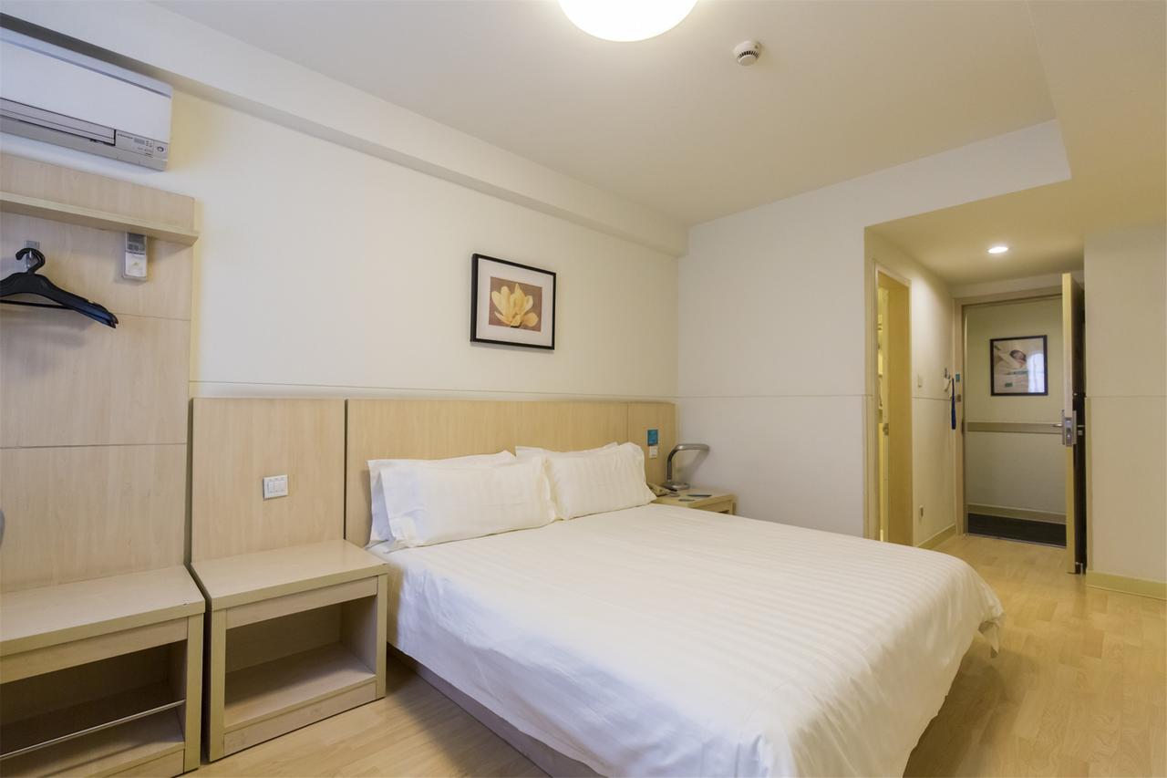 Jinjiang Inn - Suzhou Sanxiang Road Luaran gambar