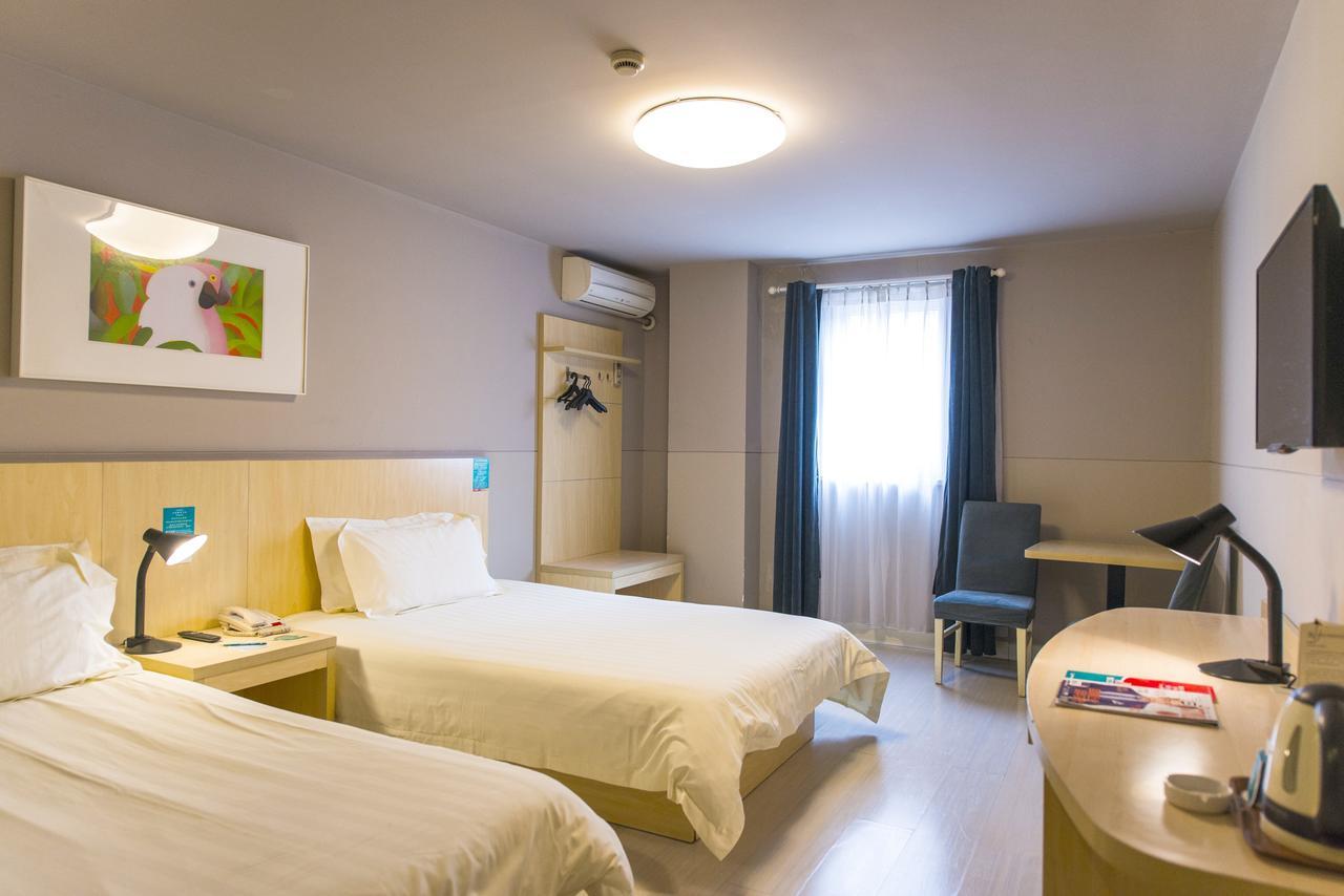 Jinjiang Inn - Suzhou Sanxiang Road Luaran gambar