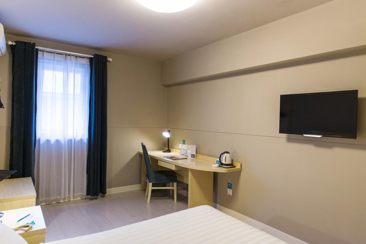 Jinjiang Inn - Suzhou Sanxiang Road Luaran gambar