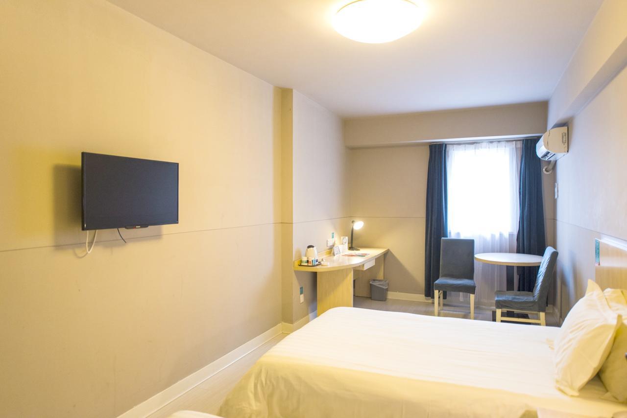 Jinjiang Inn - Suzhou Sanxiang Road Luaran gambar
