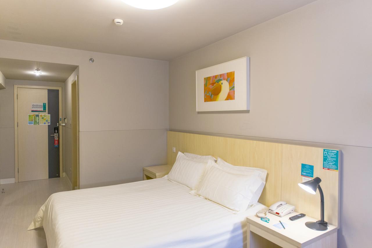 Jinjiang Inn - Suzhou Sanxiang Road Luaran gambar