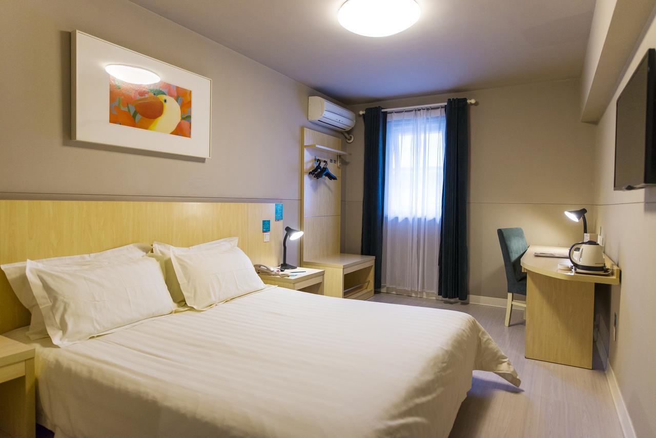 Jinjiang Inn - Suzhou Sanxiang Road Luaran gambar