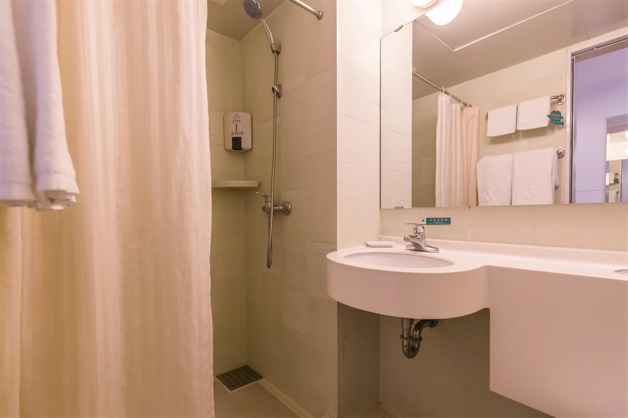 Jinjiang Inn - Suzhou Sanxiang Road Luaran gambar