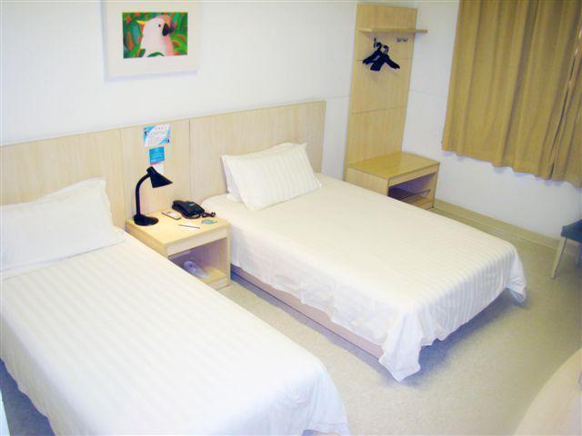 Jinjiang Inn - Suzhou Sanxiang Road Luaran gambar